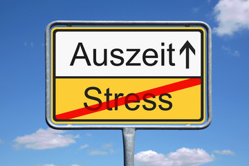 Auszeit