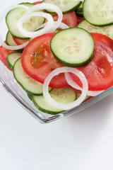 Mixed Salad in Bowl