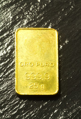 gold ingot