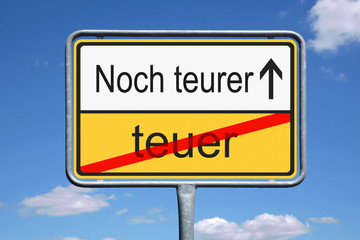 Noch teurer