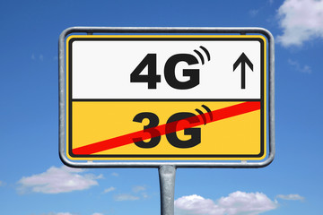 von 3G auf 4G
