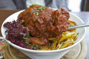 Plat cuisiné