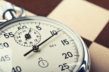retro stopwatch