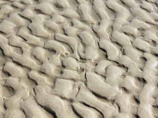 Strukturen im Sand