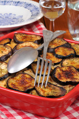 Petit gratin d'aubergines