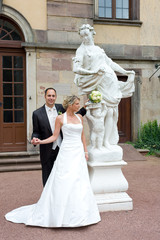 bridal couple