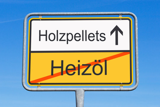 Heiz&ouml;l und Holzpellets