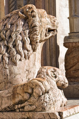 St. George's Basilica. Ferrara. Emilia-Romagna. Italy.