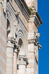 Belltower St. George's Basilica. Ferrara. Emilia-Romagna. Italy.
