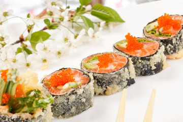 tasty sushi