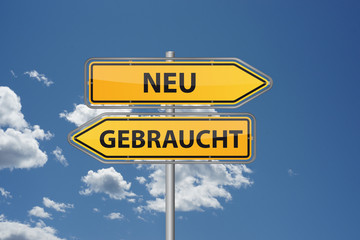 Neu oder gebraucht?