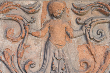 Magnanini-Roverella Palace. Ferrara. Emilia-Romagna. Italy.