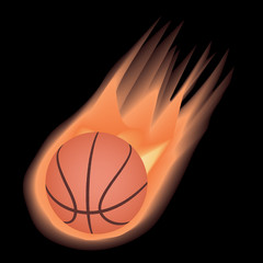 basketball-fire