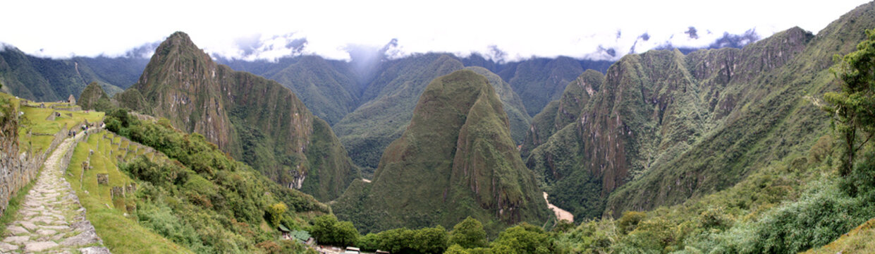 Machu Picchu Panorama