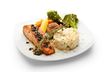 Salmon Steak
