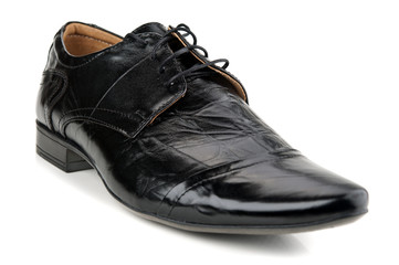 black men's shoes