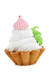 dessert cake isolated