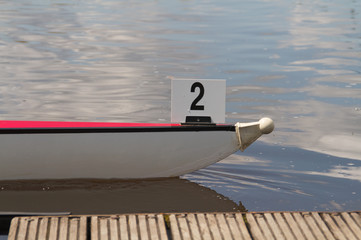 boat with number sign