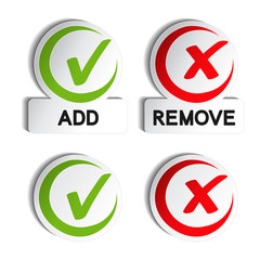 Vector add remove circular item