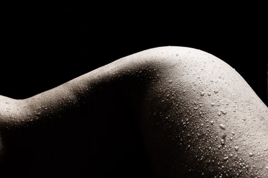 Female Bodyparts - Flanke