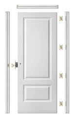 Wooden doors - Puerta Madera Kit