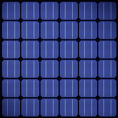 3d Solar cells texture - obrazy, fototapety, plakaty