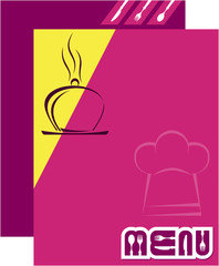 Menu Design Template