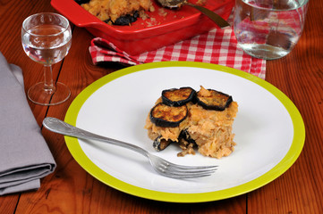 Purée d'aubergines