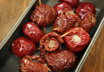 getrocknete Tomaten