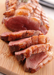 roasted duck