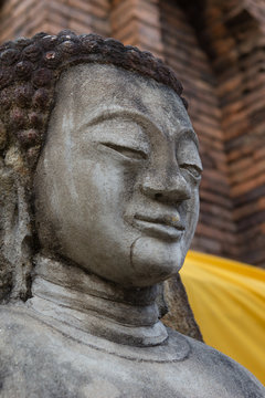 Old Sandstone Buddha