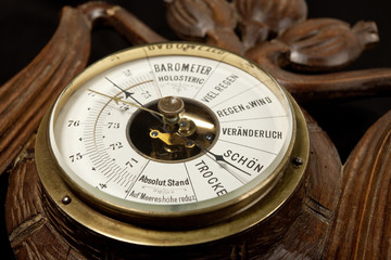 Barometer sch&ouml;nes Wetter