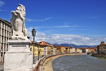 Pisa, Lungarno Pacinotti