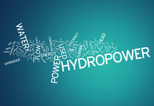 Word Cloud "Hydropower"