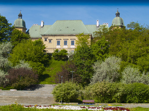 Ujazdow Castle (Zamek Ujazdowski), Warsaw, Poland