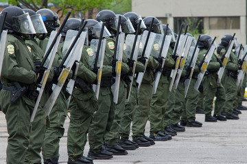 Riot police