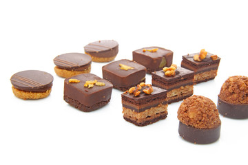 Mignardises chocolat