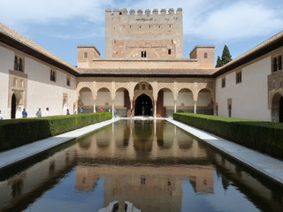 Innenhof der Alhambra