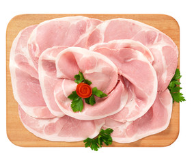 Prosciutto cotto, salume italiano
