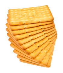 crackers pile