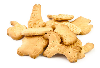 animal shaped cookies