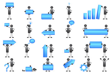 Icon of Business Man