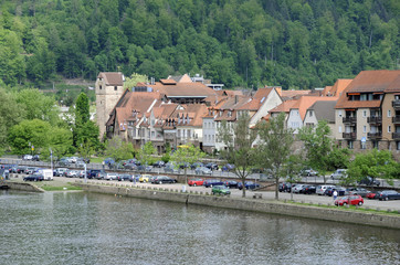 Fototapeta premium Eberbach am Neckar