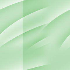Green-white seamless embossed abstract background.
