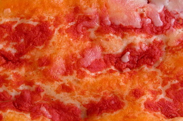 Obraz na płótnie Canvas una distesa di pizza semplice