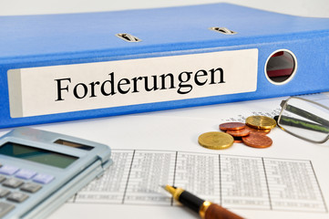 Forderungen