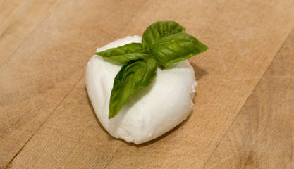 Mozzarella italiana