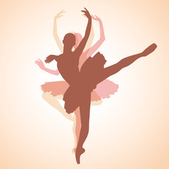 dancing ballerina