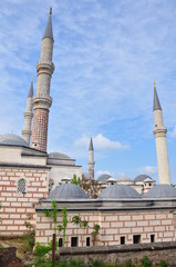 Fototapeta na wymiar mosque in Turkey