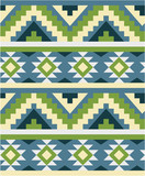 Ethnic seamless pattern